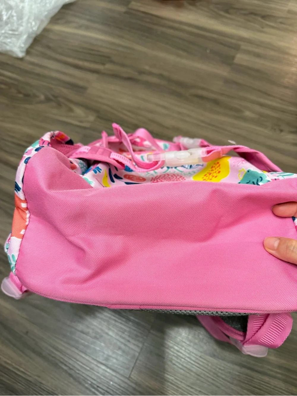 Pottery barn kids Mackenzie Pink Sasha's Garden Backpacks custom MIA
